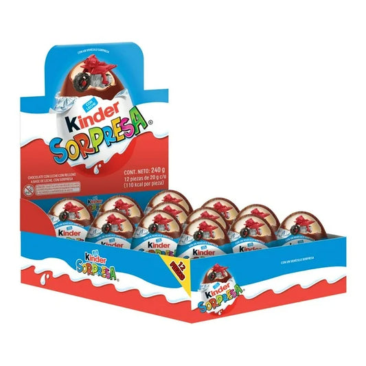 Huevito Kinder Vehiculo Sorpresa 20g (Mexico)