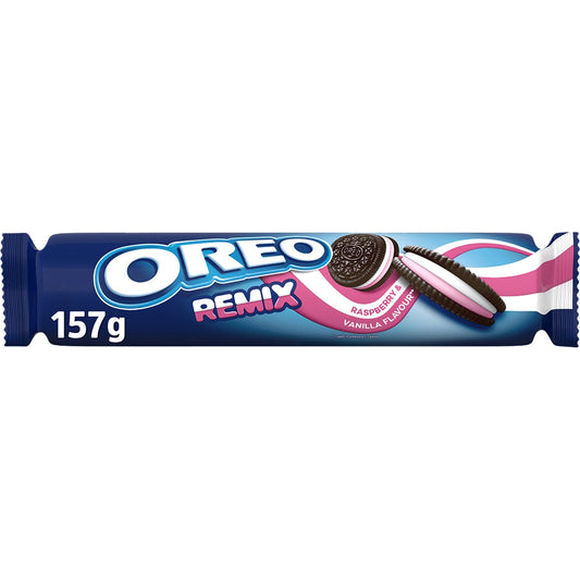 Oreo Cookie Remix Raspberry & Vanilla (Czechia)