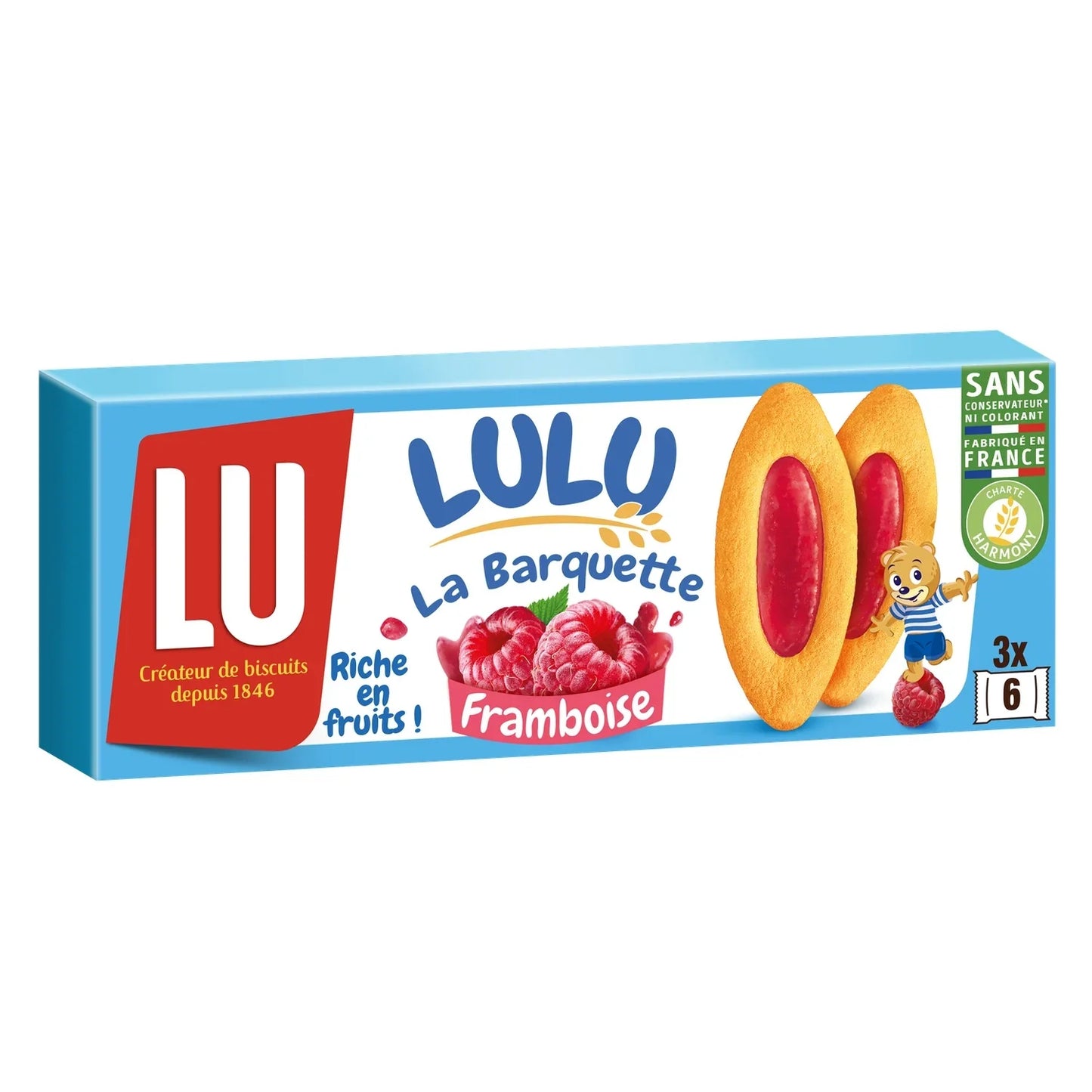 LU Barquette LULU Biscuits 120g (France)