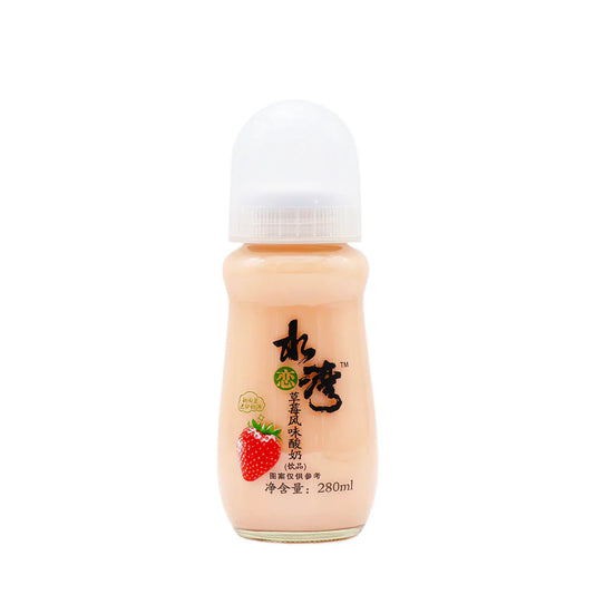 SLW Yogurt Drink Strawberry 280ml (China)