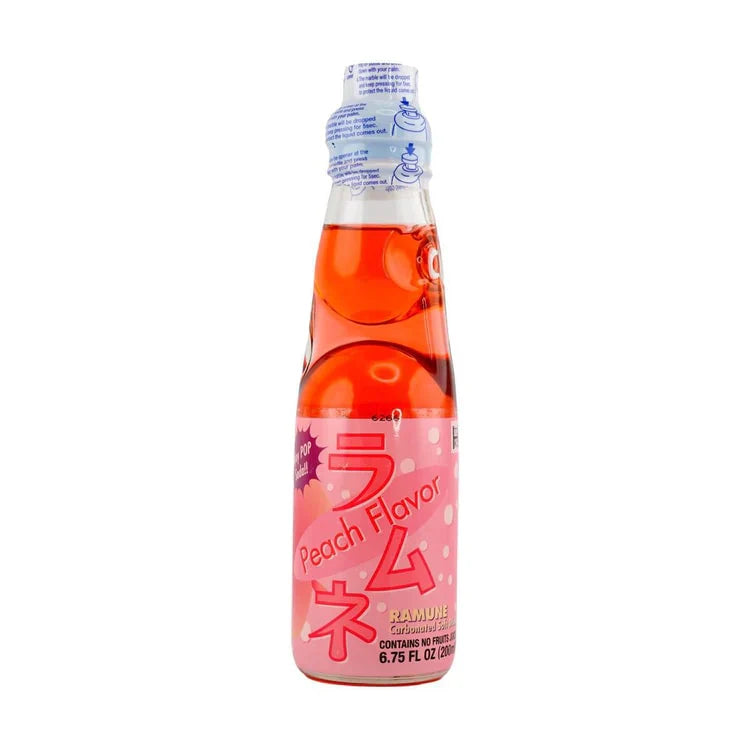 Fuji Soda (Ramune) Peach 200ml (Japan)