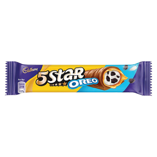 Cadbury 5Star Oreo Chocolate Bar 42g(india)