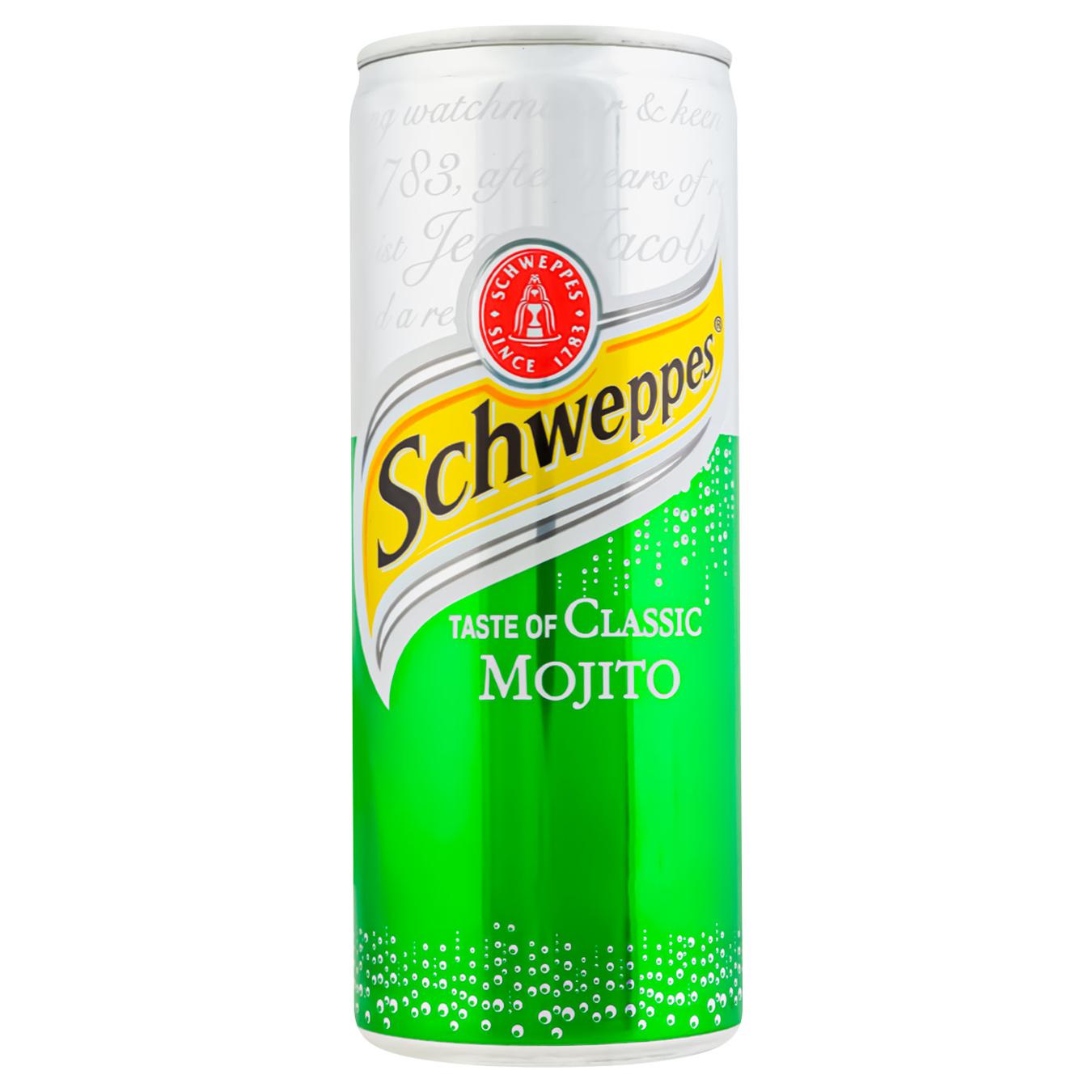 Schweppes Mojito 330ml (Germany)