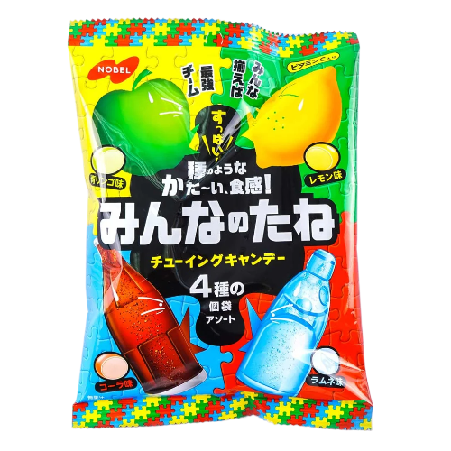 Nobel Minna No Tane Schewing Candy (Japan)