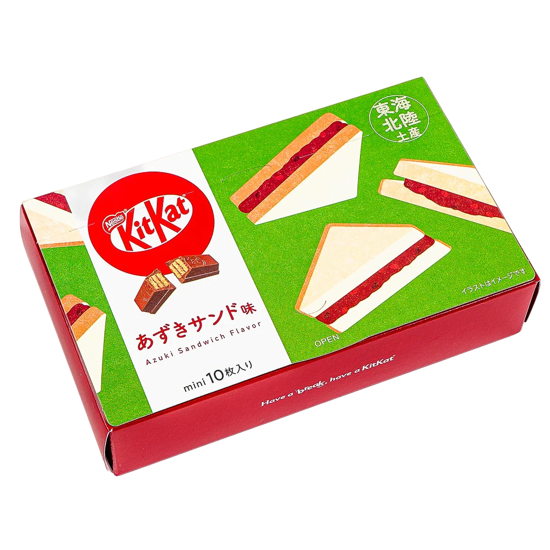 KitKat Azuki Sandwich Mini Wafer Box (Japan)