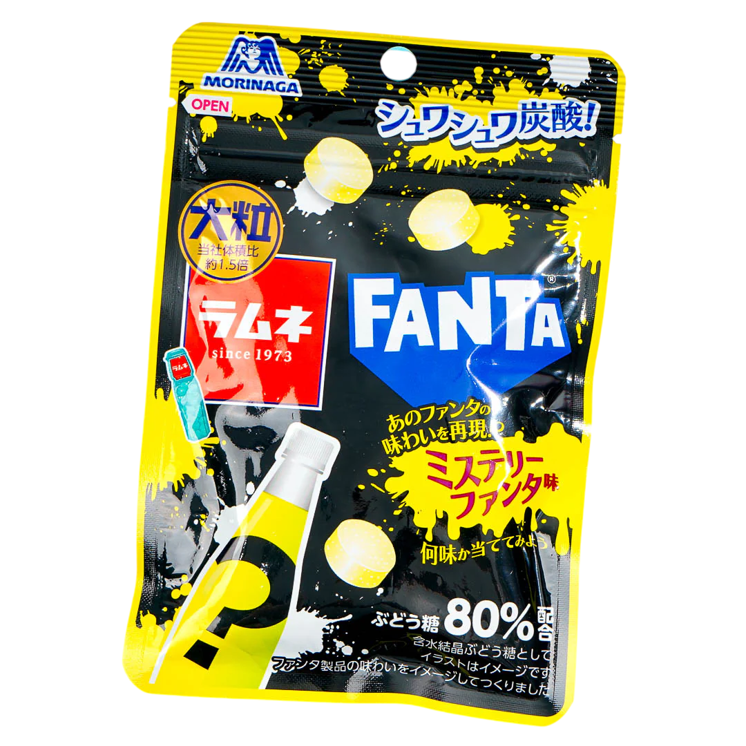 Morinaga Ramune Fanta Mystery Pack 25g Limited (Japan)