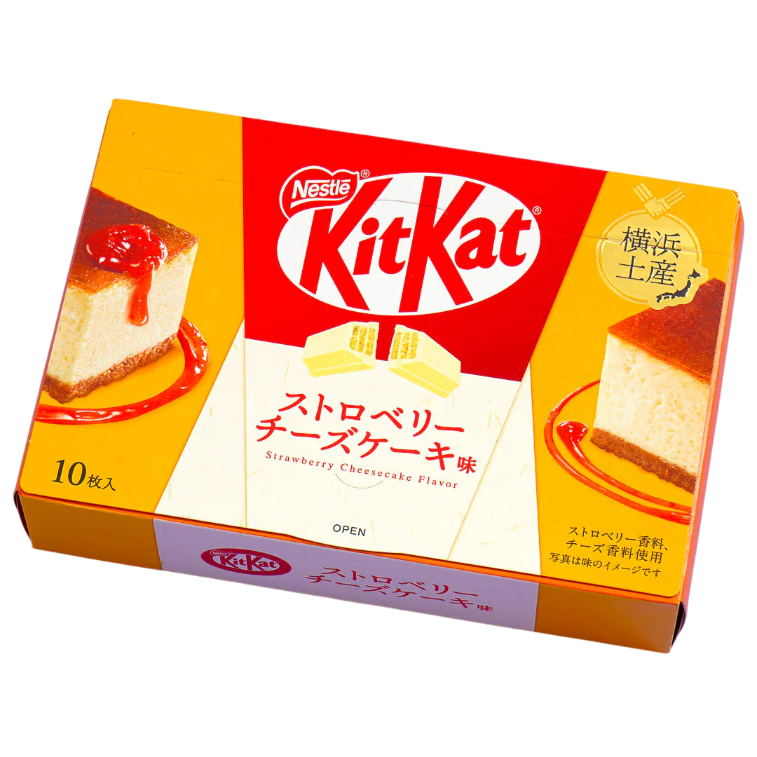 KitKat Yokohama Strawberry Cheesecake Mini Wafer Box (Japan)