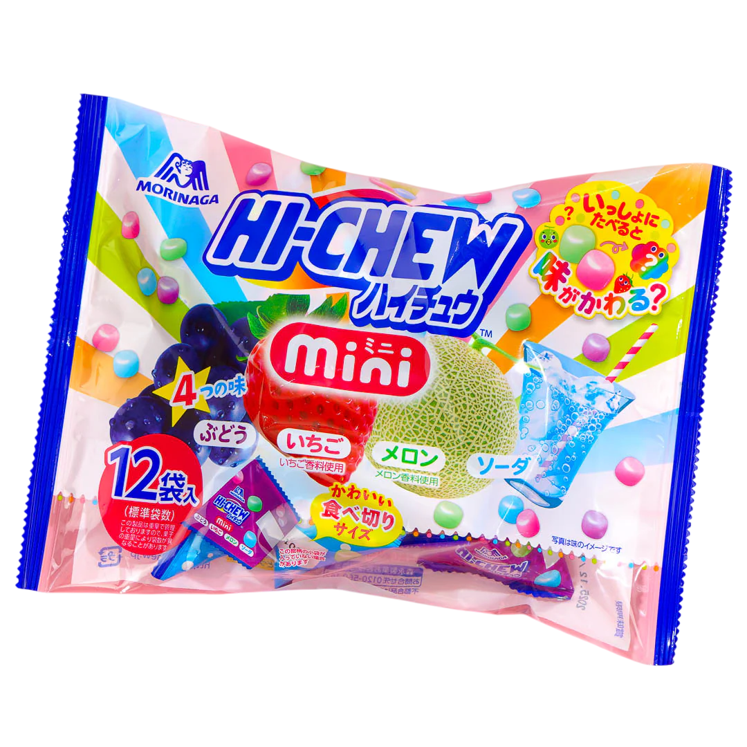 Hi-Chew Soft Candy Mini Bag 120g (Japan)