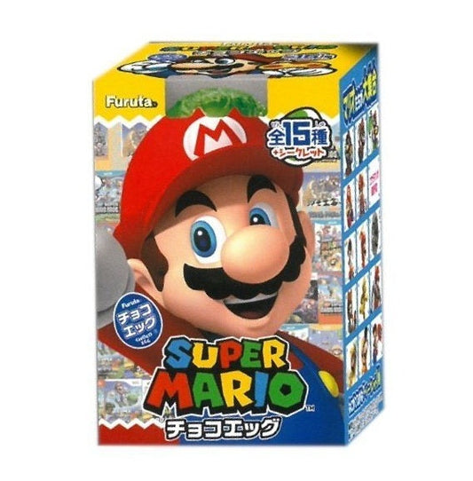 Furuta Choco Egg Super Mario Selection (Japan)