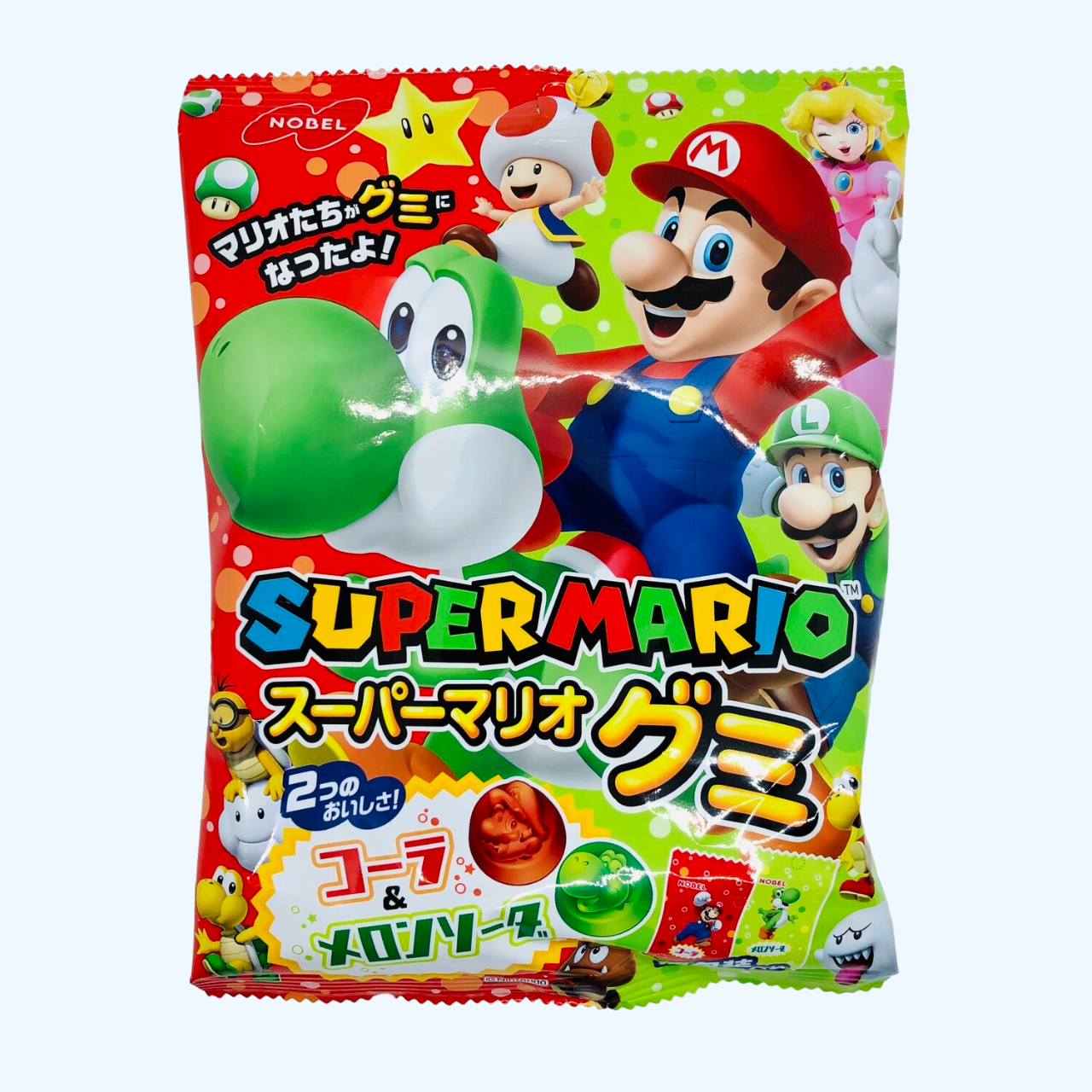 Nobel Super Mario Gummy (Japan)