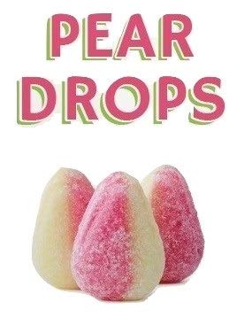 Bonds Pear Drops 130g (UK)