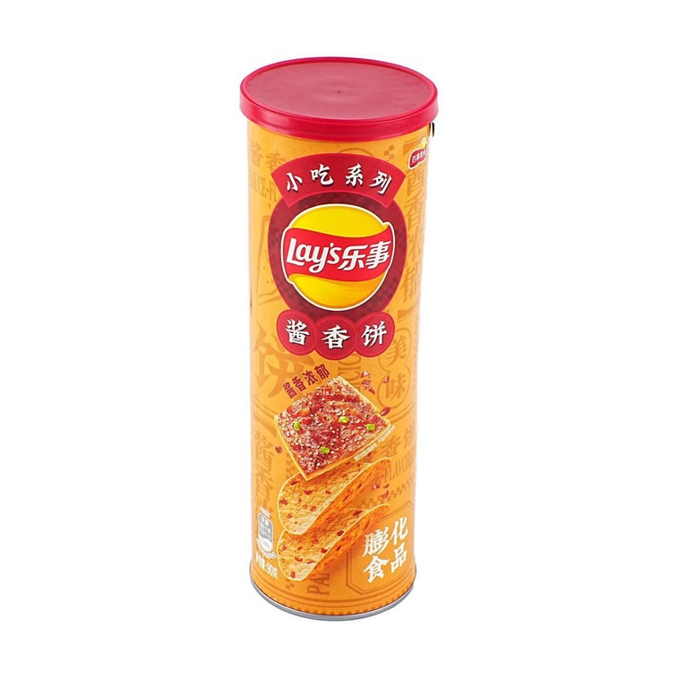 Lay's Chips Sauce Flavored Pancake 90g (Limited Edition) (China)