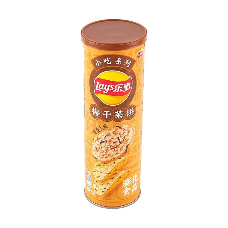 Lay's Chips Umeboshi Vegetable Pancake Flavor 90g (Limited Edition) (China)