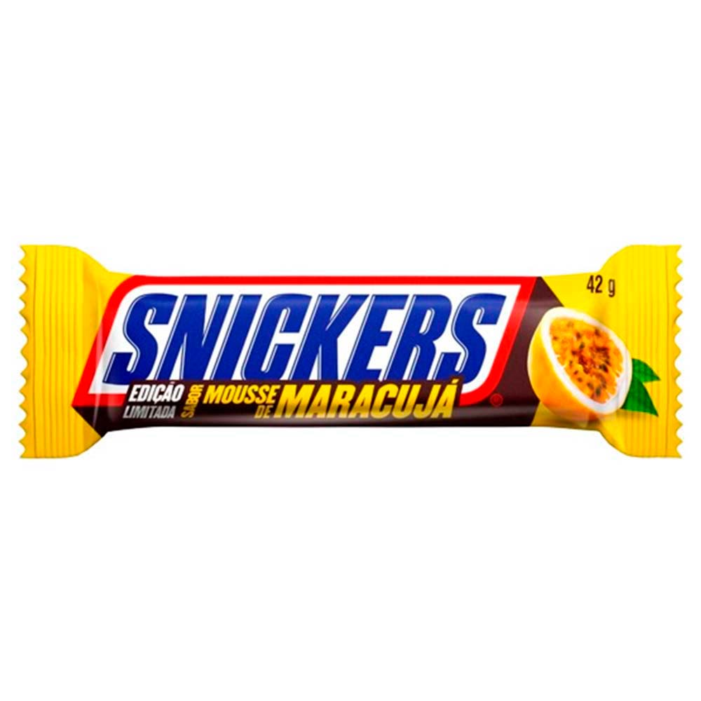 Snickers Mousse de Maracuja 42g Limited Edition (Brazil)