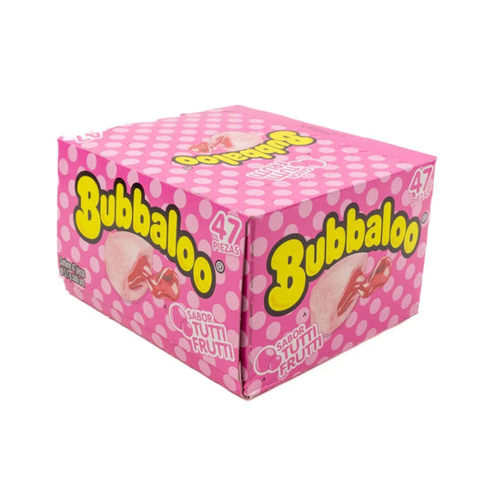 Bubbaloo Chewing Gum Tuti Frutti 47pcs (Mexico)