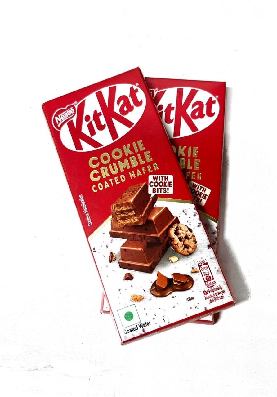 KitKat Cookie Crumble Chocolate 50g (India)