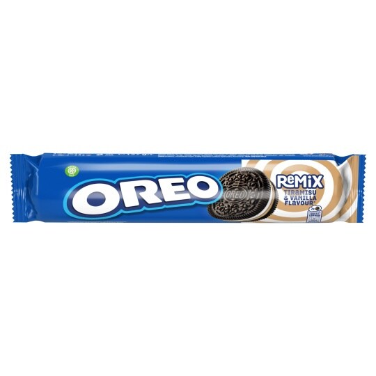 Oreo Cookie Remix Tiramisu & Vanilla (Czechia)