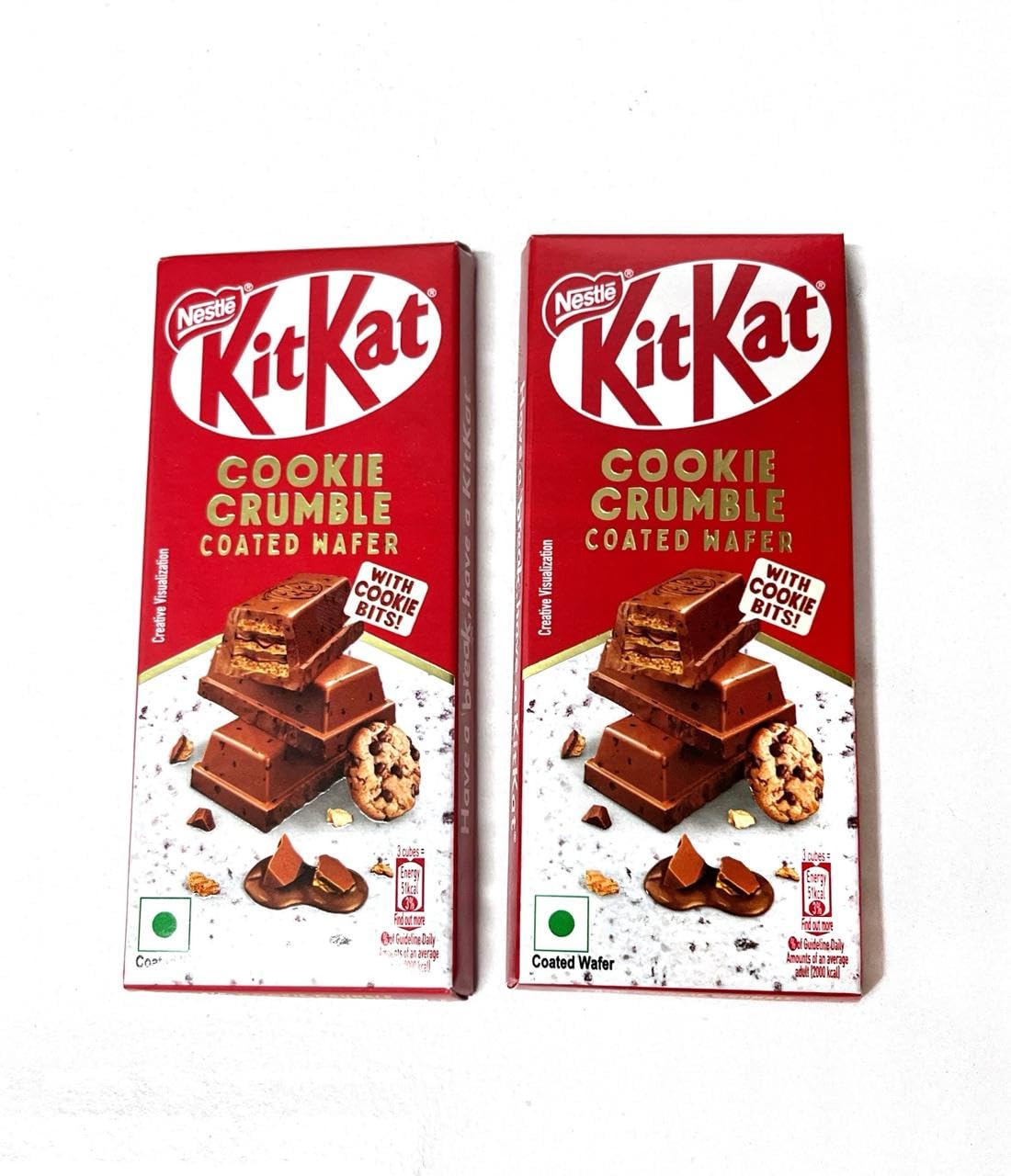 KitKat Cookie Crumble Chocolate 50g (India)