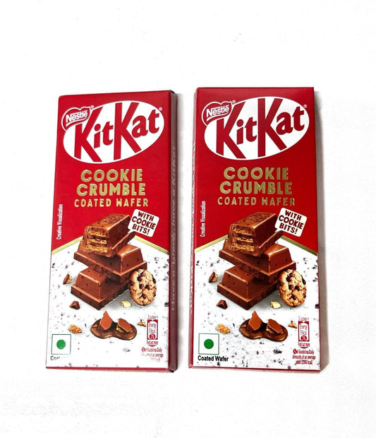 KitKat Cookie Crumble Chocolate 50g (India)