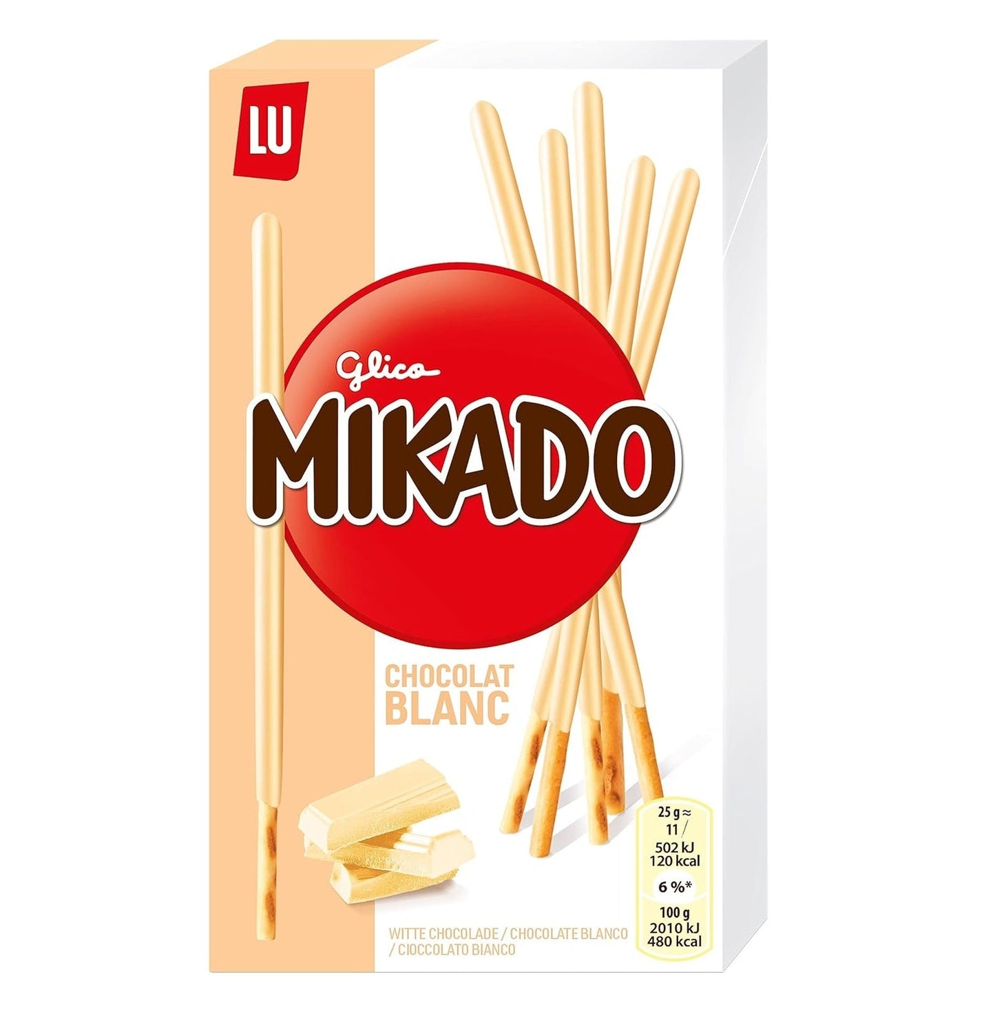 LU Mikado Biscuit Sticks 70g-75g (France)