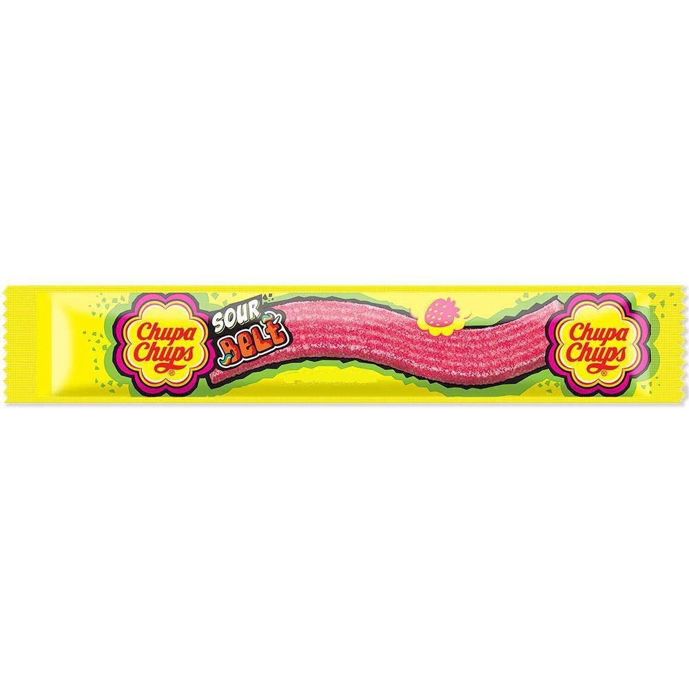 Chupa Chups Sour Belt Strawberry, Cola & Raw Mango (India)