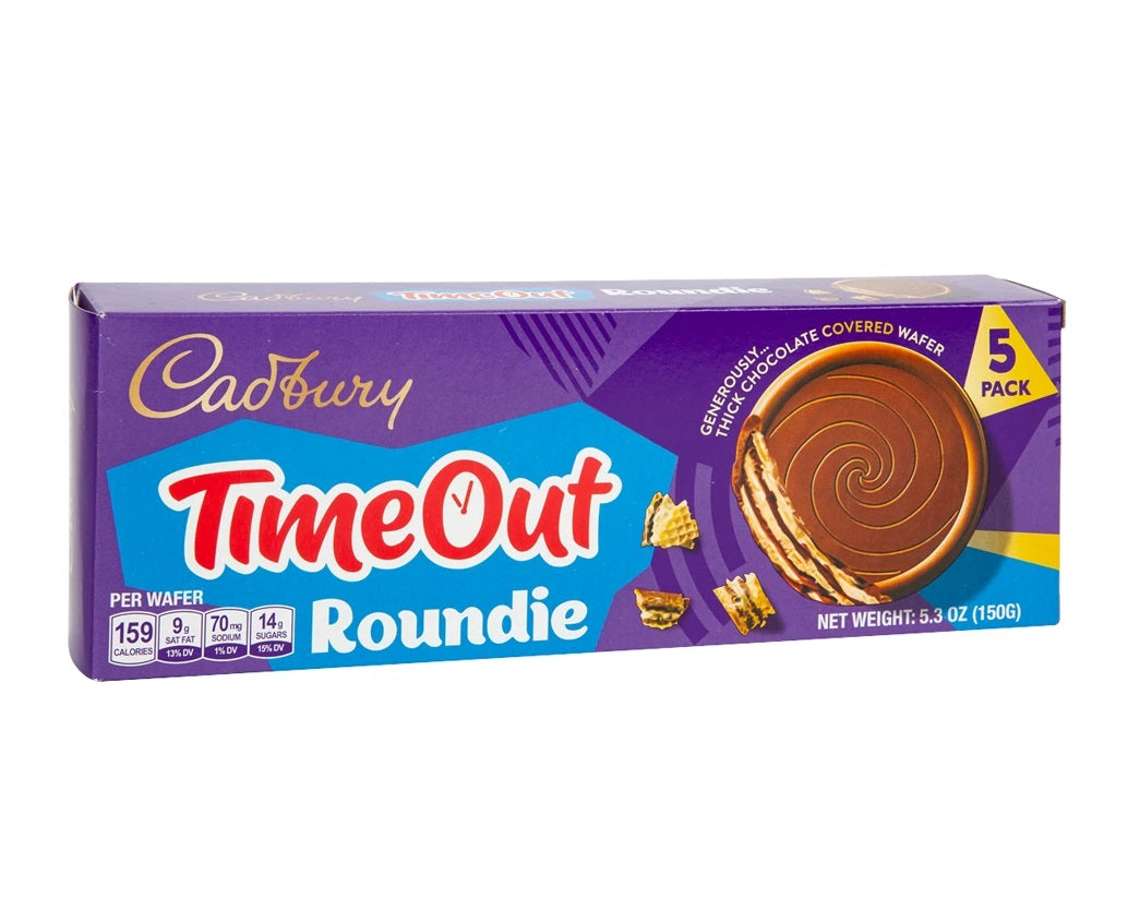 Cadbury TimeOut Roundie Biscuits 150g (UK)