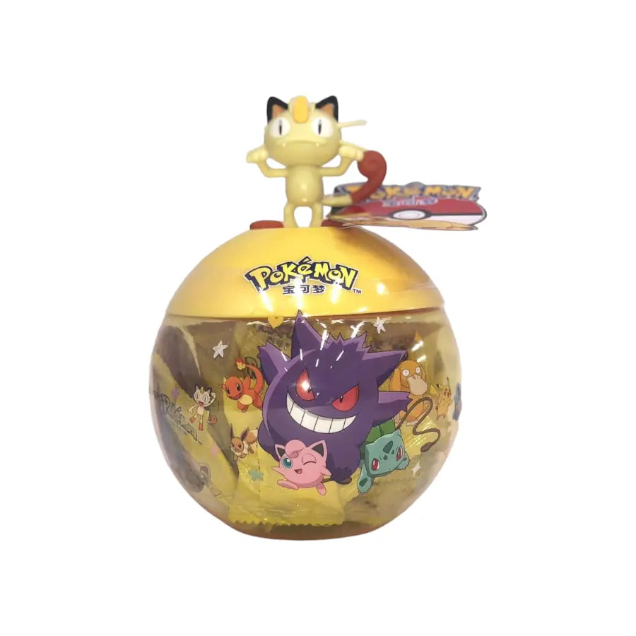 Leda-Pokemon Doll Assorted Gummies Mixed Fruit (China)