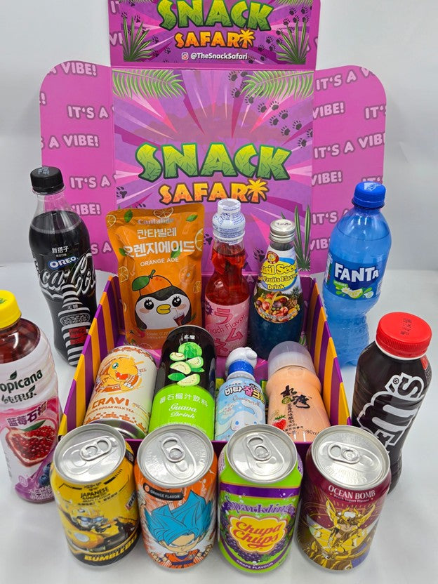 Assorted Drinks Mystery Box