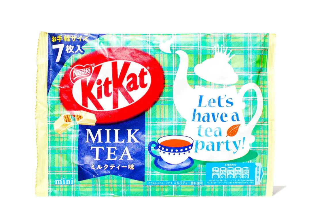 Kitkat Milk Tea Mini Biscuit (Japan)