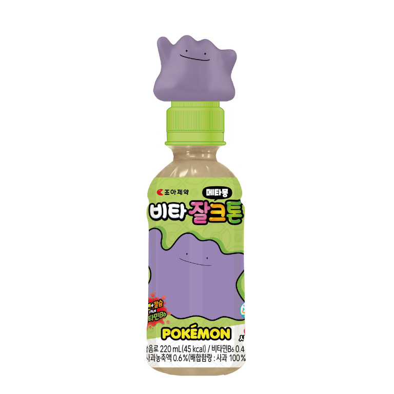 VITA Metamon Drink Apple 220ml (Korea)