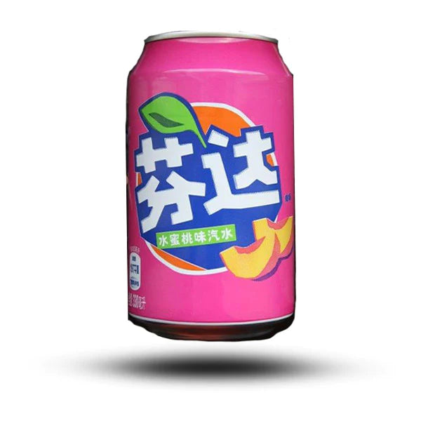 Fanta Peach 330ml (China)