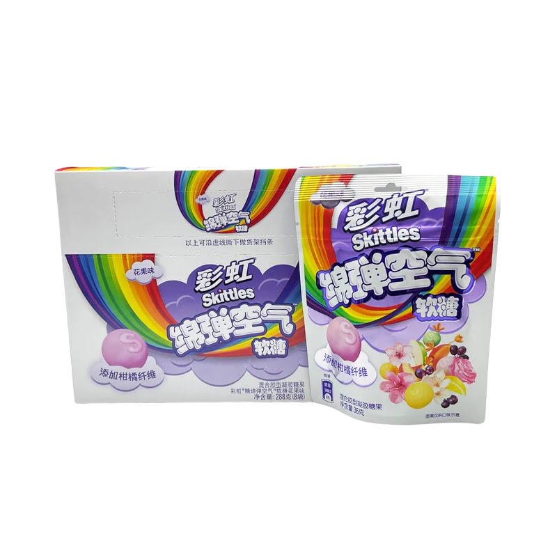 Skittles Soft Gummy Flower&Berry Flavor 36g (China)