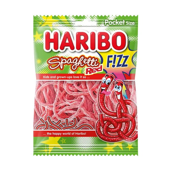 Haribo S'ghetti Red Sauer 85g (Germany)