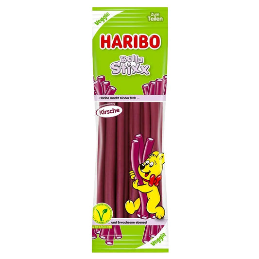 Haribo Cherry Balla Stixx 200g (Germany)