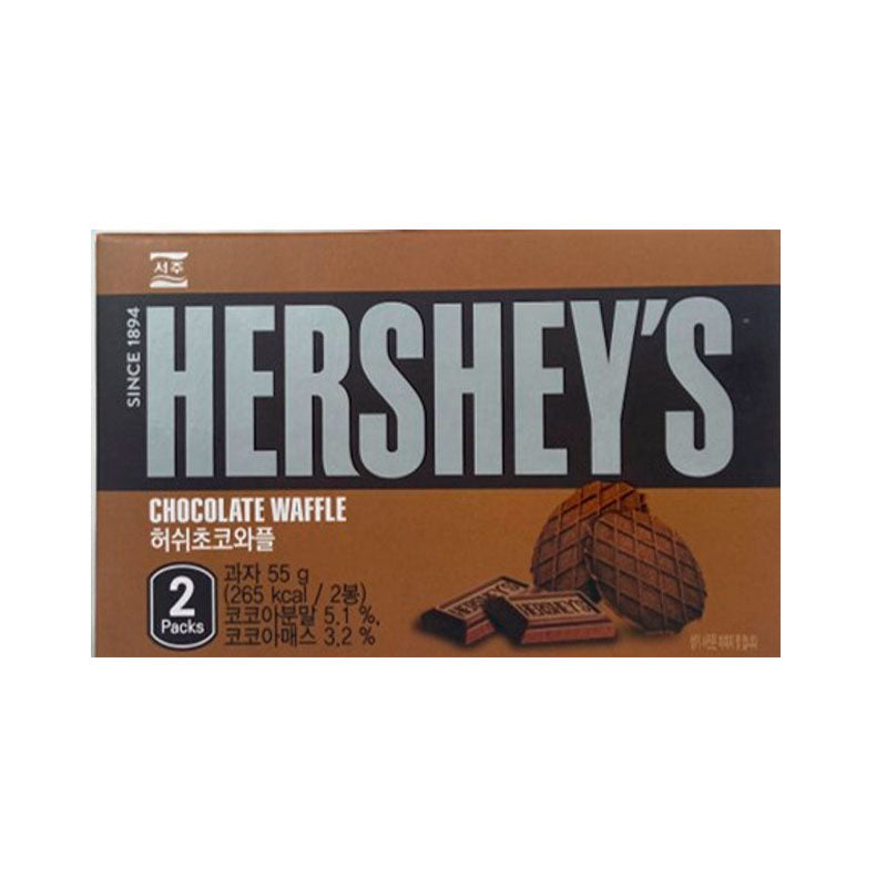 Hershey's Biscuit Chocolate Waffle (Korea)
