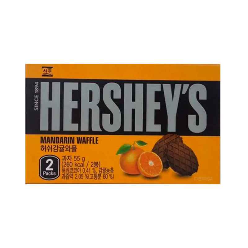 Hershey's Chocolate Biscuit Mandarin (Korea)