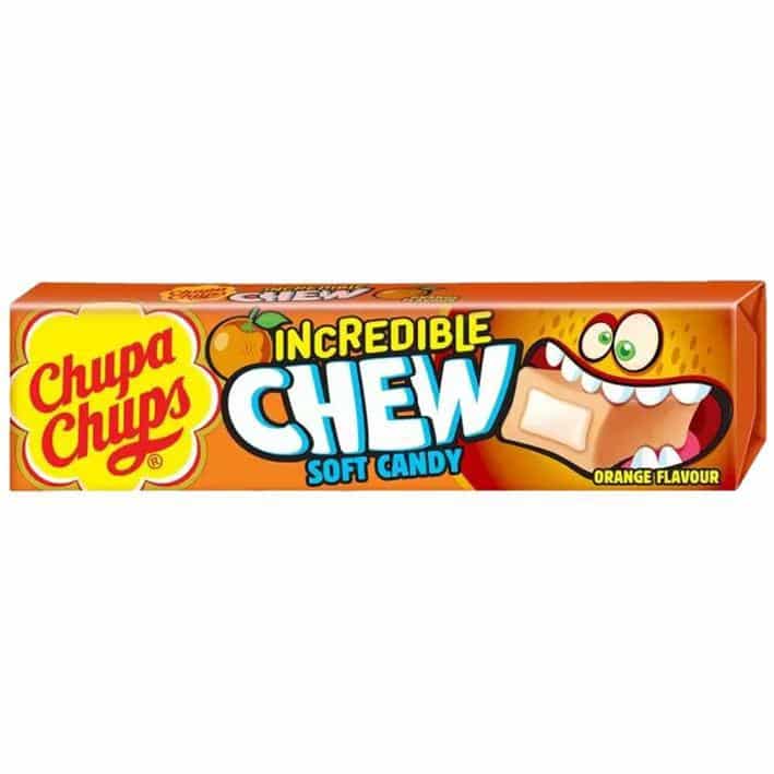 Chupa Chups Incredible Chew Orange (Netherlands)