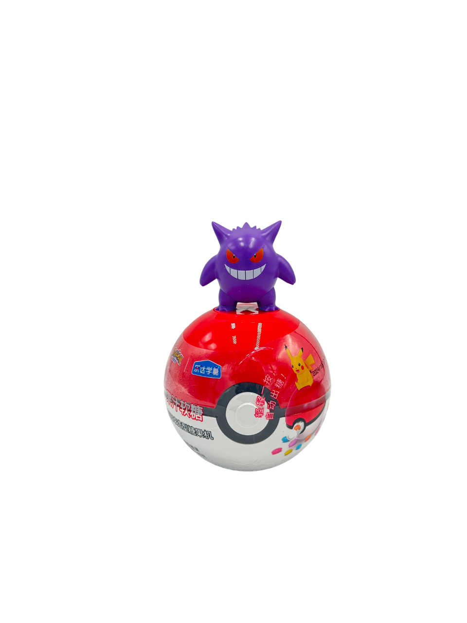 Leda-Pokemon Ball Jellybeans Candy (China)