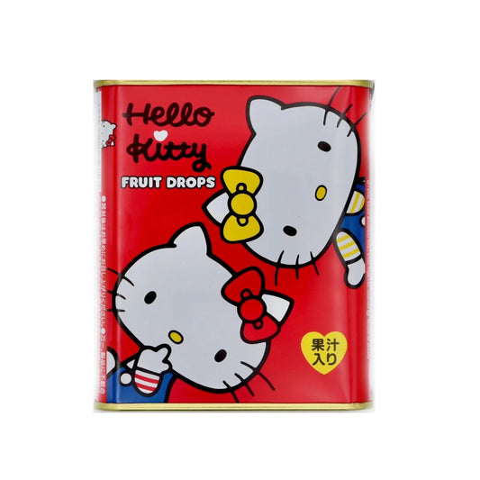 Hello Kitty Drops Hard Fuit Candy (Japan)