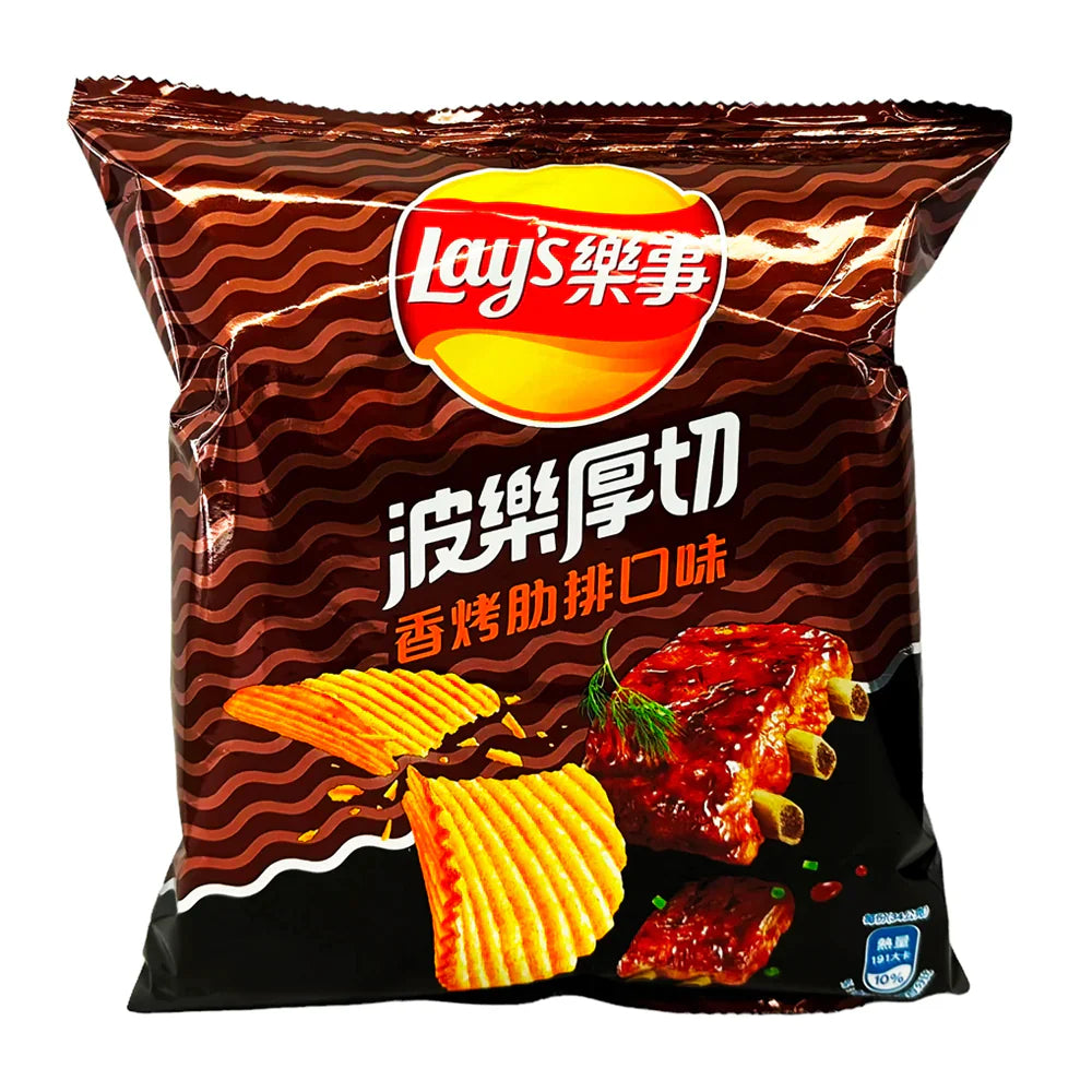 Lays Roasted Ribs Flavor 34g (Taiwan)