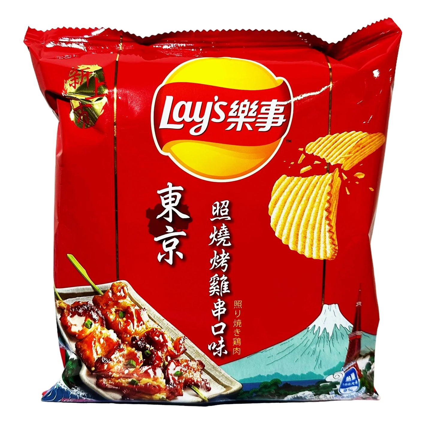 Lays Chips Tokyo Chicken 34g (Taiwan)