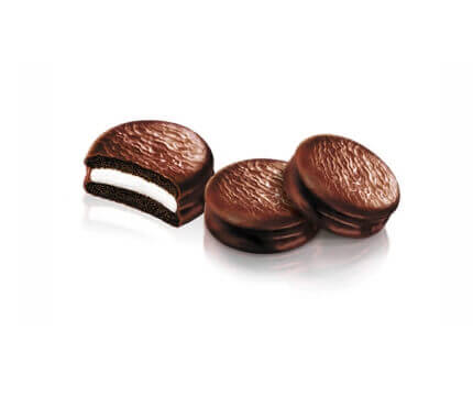 Lotte Choco Pie Cacao (6 Pack Box) (Korea)