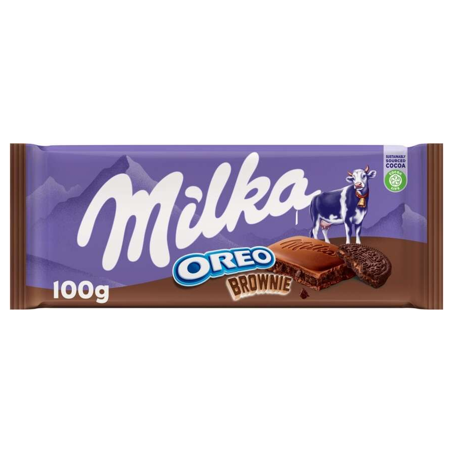 Milka & Oreo Brownie 100g (European)