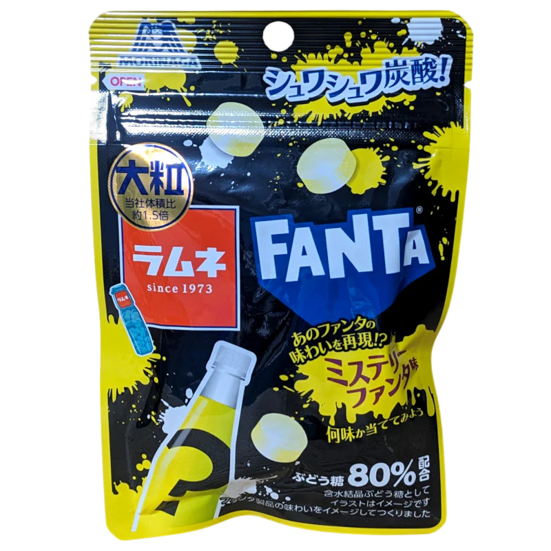 Morinaga Ramune Fanta Mystery Pack 25g Limited (Japan)
