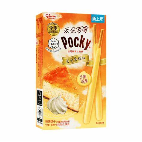 Pocky Double Stick Cheesecake Flavor 48g (China)