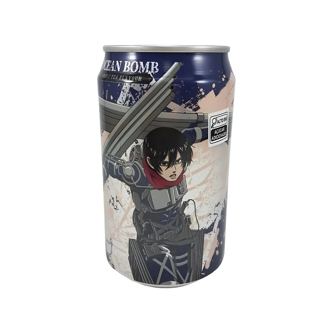 Ocean Bomb - Attack on Titan Fruit Tea Flavor 330ml (Taiwan)