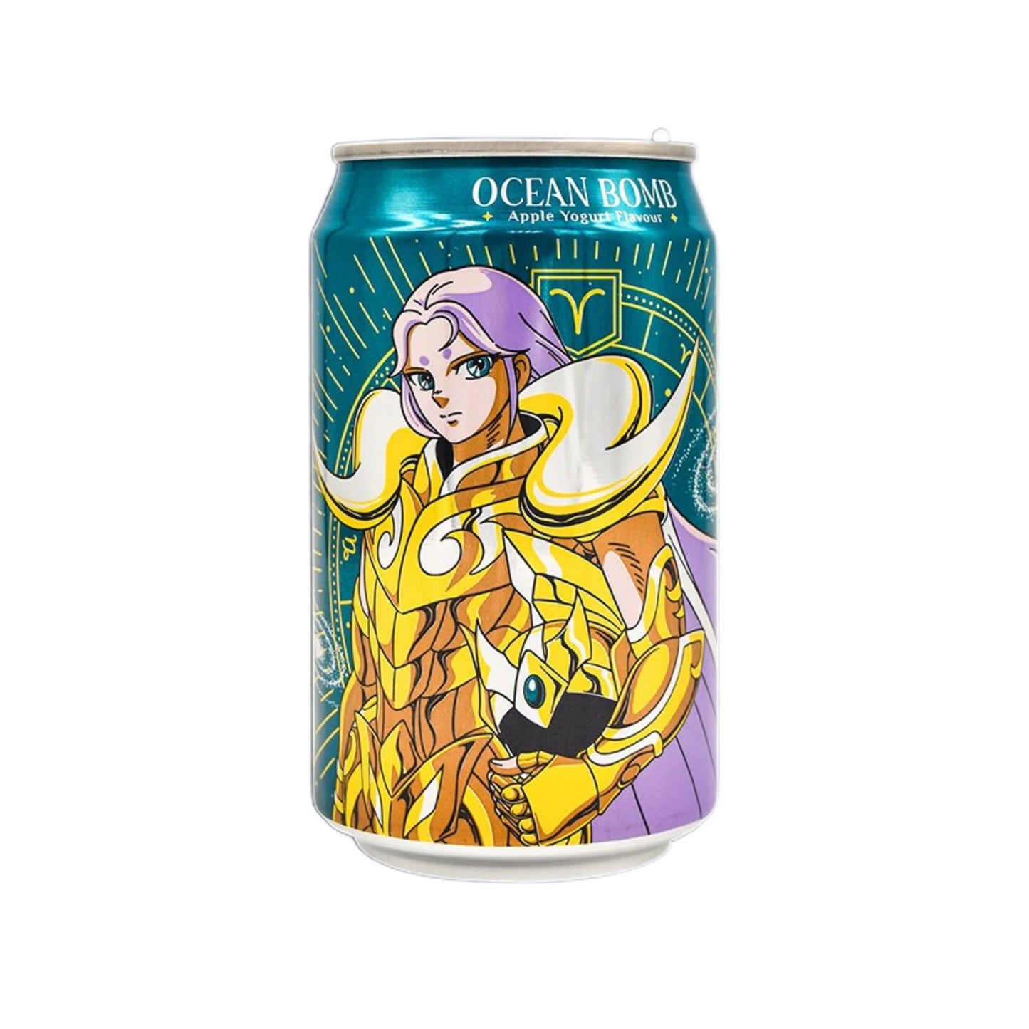 Ocean Bomb - Attack on Titan Apple Yogurt Flavor 330ml (Taiwan)