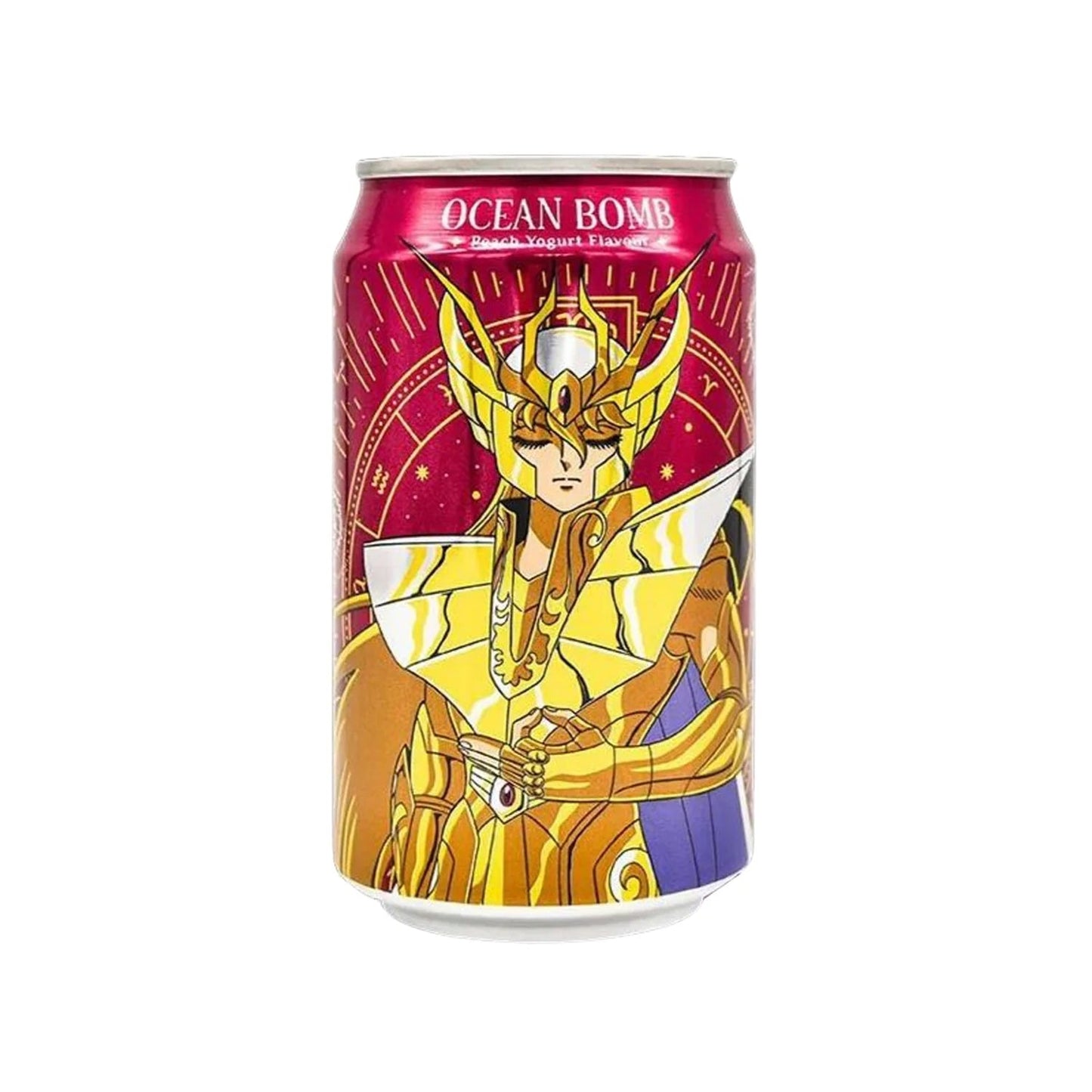 Ocean Bomb - Saint Seiya Peach Yogurt Flavor 330ml (Taiwan)