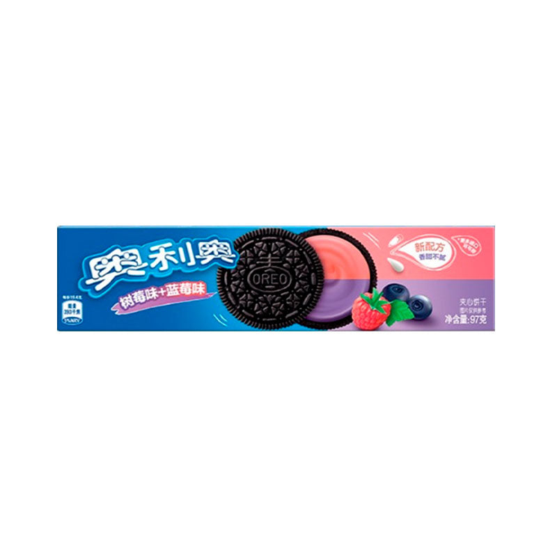 Oreo Biscuit Blueberry & Raspberry (China)