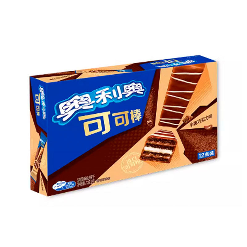 Oreo Milk Chocolate Coated Wafer Bars (China)